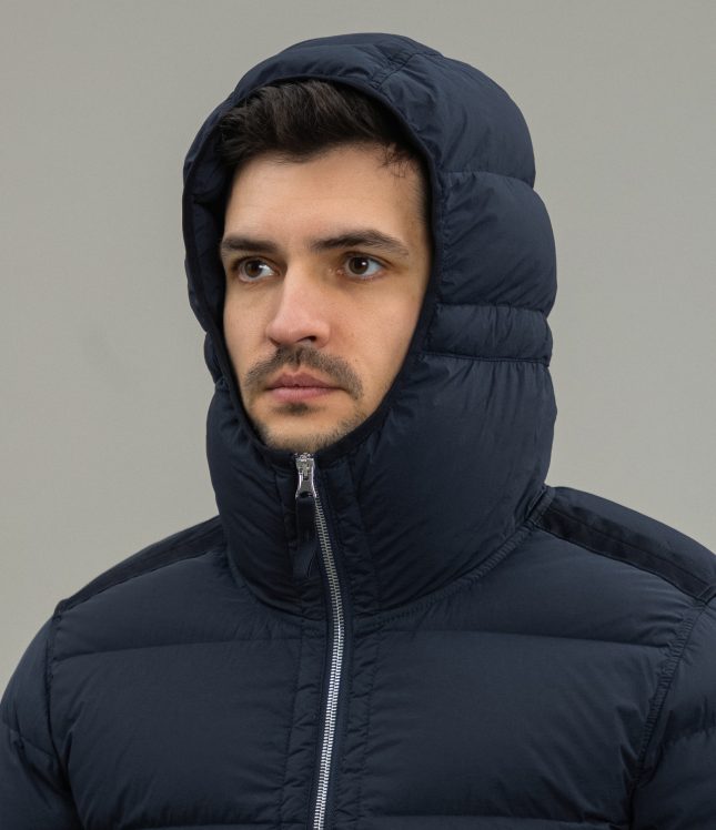 Чоловіча куртка STONE ISLAND SEAMLESS TUNNEL NYLON DOWN-TC 1543128 V0020, колір синій | Ціна 42999 грн, фото 6