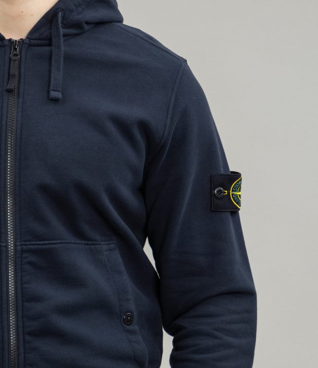 Чоловіче худі STONE ISLAND 1561620 V0020, колір синій | Ціна 16999 грн, фото 4