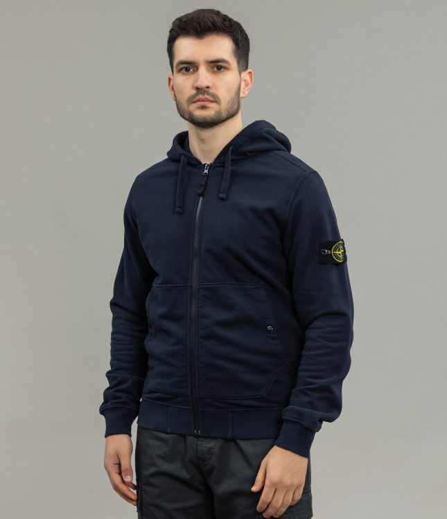 Чоловіче худі STONE ISLAND 1561620 V0020, колір синій | Ціна 16999 грн, фото 1