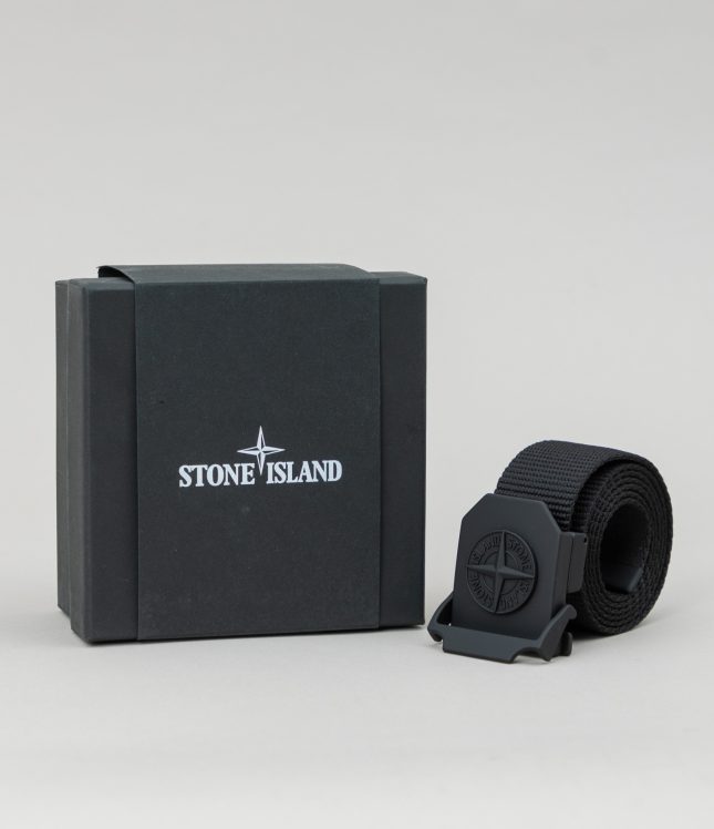 Чоловічий ремінь STONE ISLAND (6) 1594873 V0029, колір чорний | Ціна 11499 грн, фото 1