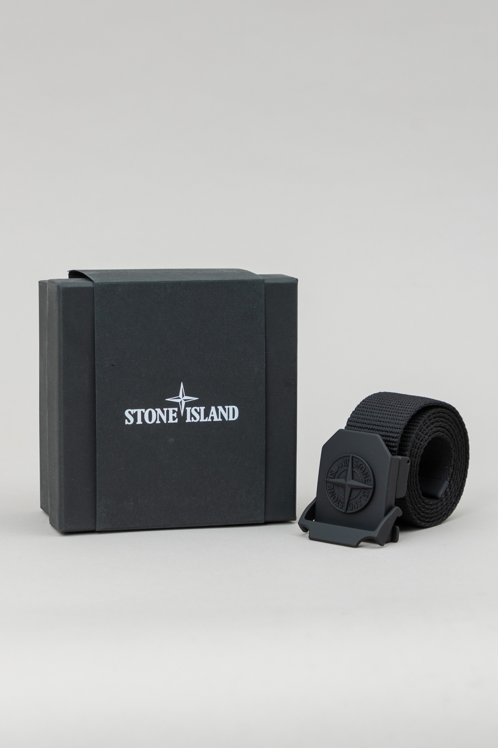 Чоловічий ремінь STONE ISLAND (6) 1594873 V0029, колір чорний