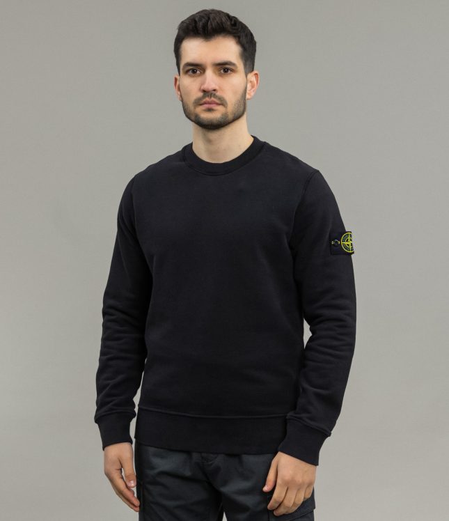 Чоловічий світшот STONE ISLAND 1563020 V0029, колір чорний | Ціна 12499 грн, фото 1