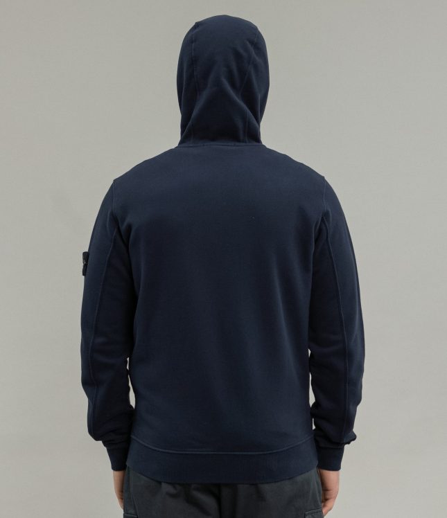 Чоловіче худі STONE ISLAND 1561620 V0020, колір синій | Ціна 16999 грн, фото 8