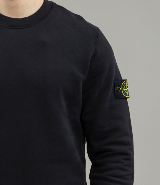 Чоловічий світшот STONE ISLAND 1563020 V0029, колір чорний | Ціна 12499 грн, фото 4