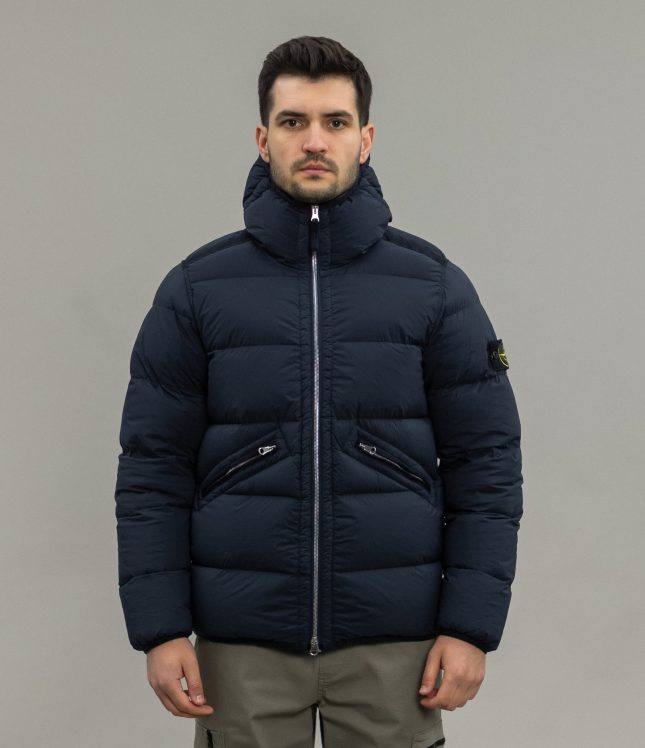 Чоловіча куртка STONE ISLAND SEAMLESS TUNNEL NYLON DOWN-TC 1543128 V0020, колір синій | Ціна 42999 грн, фото 2