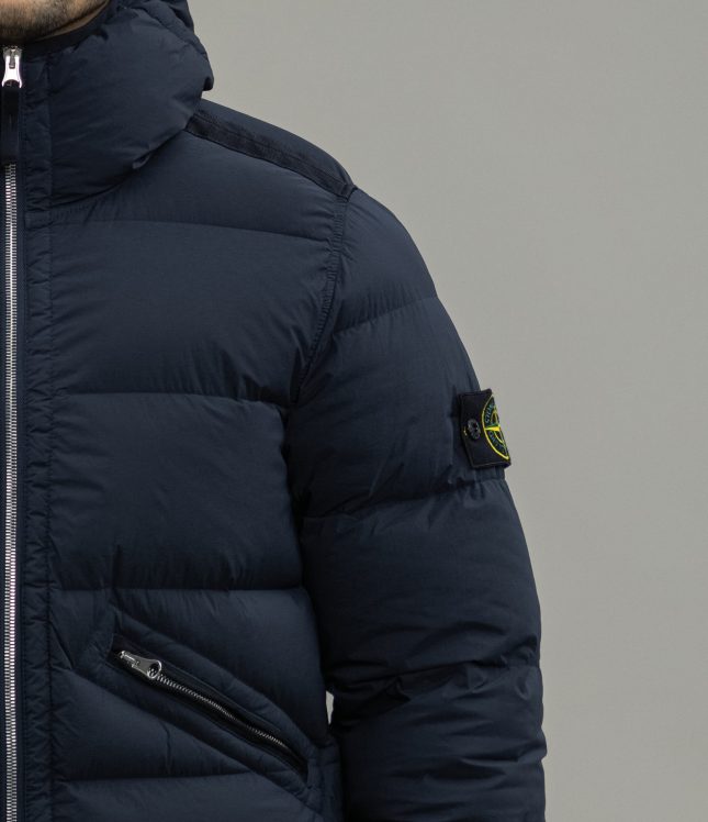 Чоловіча куртка STONE ISLAND SEAMLESS TUNNEL NYLON DOWN-TC 1543128 V0020, колір синій | Ціна 42999 грн, фото 4
