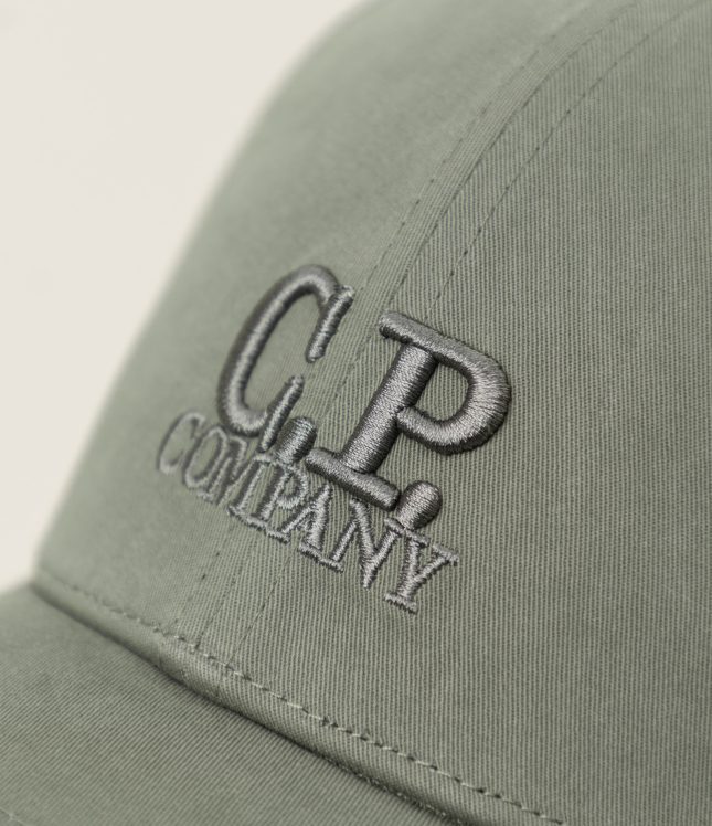 Чоловіча кепка C.P. COMPANY CMAC282A 006288A COL:669, колір зелений | Ціна 4389 грн, фото 2