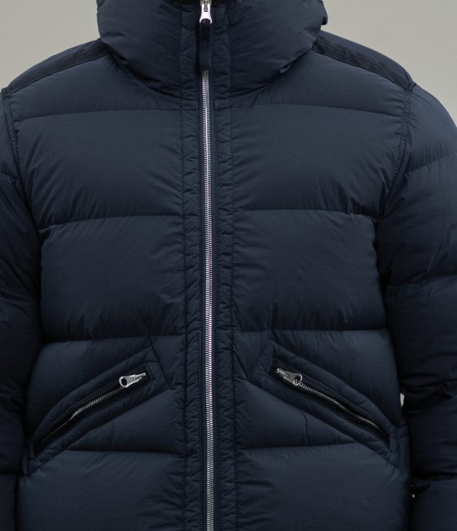 Чоловіча куртка STONE ISLAND SEAMLESS TUNNEL NYLON DOWN-TC 1543128 V0020, колір синій | Ціна 42999 грн, фото 3