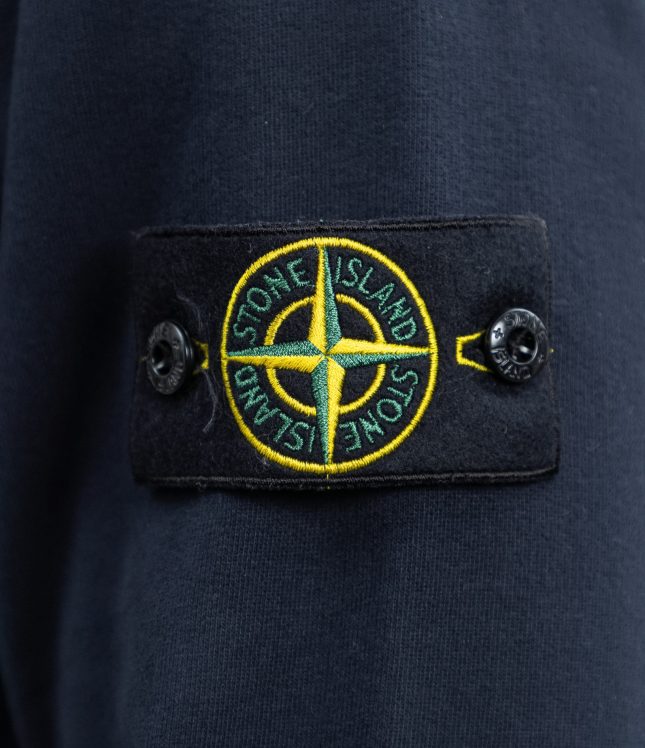 Чоловіче худі STONE ISLAND 1561620 V0020, колір синій | Ціна 16999 грн, фото 6