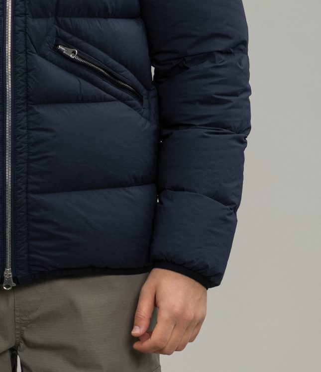 Чоловіча куртка STONE ISLAND SEAMLESS TUNNEL NYLON DOWN-TC 1543128 V0020, колір синій | Ціна 42999 грн, фото 5