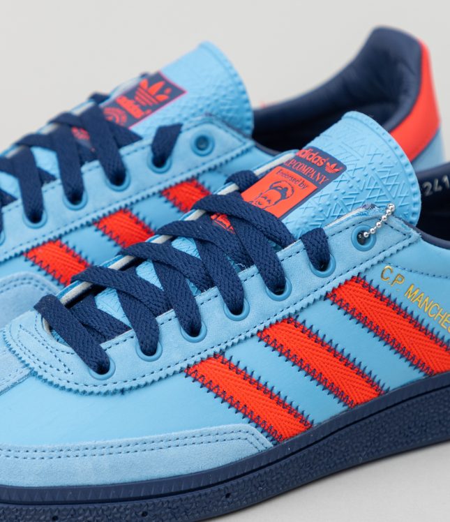 Чоловічі кросівки ADIDAS X C.P. COMPANY MANCHESTER SPZL 17CSAC016A 110285A COL:833, колір голубийір | Ціна 13499 грн, фото 3