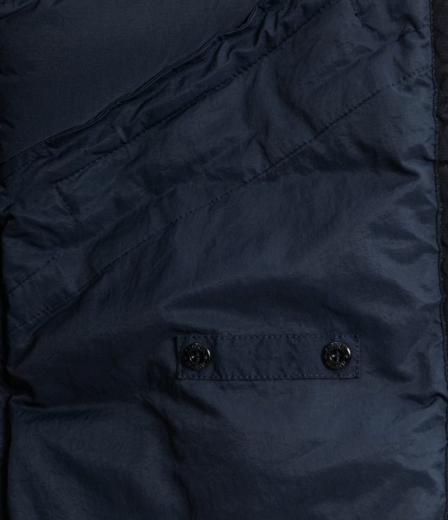 Чоловіча куртка STONE ISLAND SEAMLESS TUNNEL NYLON DOWN-TC 1543128 V0020, колір синій | Ціна 42999 грн, фото 8