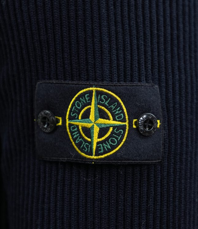 Чоловічий гольф STONE ISLAND 15552C2 A0020, колір синій | Ціна 19999 грн, фото 7
