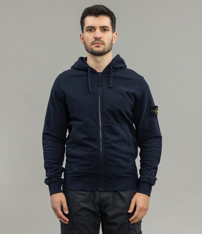 Чоловіче худі STONE ISLAND 1561620 V0020, колір синій | Ціна 16999 грн, фото 2