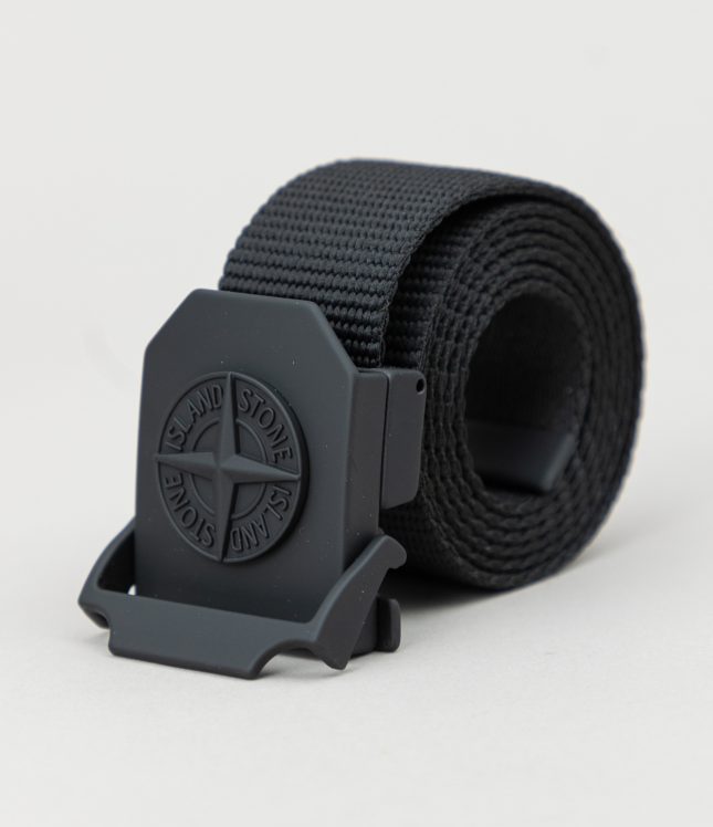 Чоловічий ремінь STONE ISLAND (6) 1594873 V0029, колір чорний | Ціна 11499 грн, фото 2