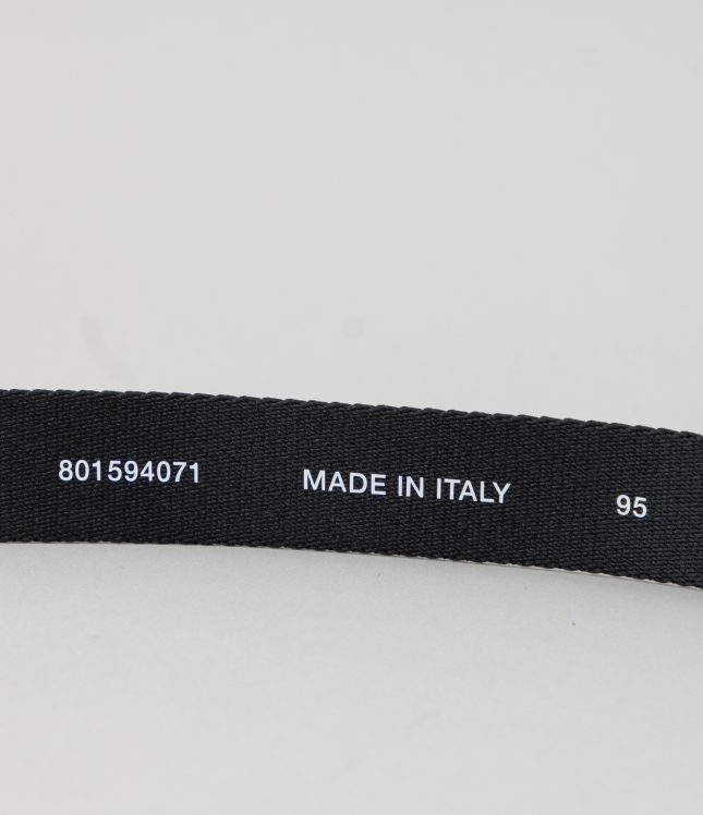 Чоловічий ремінь STONE ISLAND (6) 1594873 V0029, колір чорний | Ціна 11499 грн, фото 4