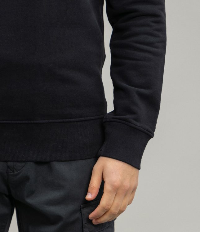 Чоловічий світшот STONE ISLAND 1563020 V0029, колір чорний | Ціна 12499 грн, фото 5