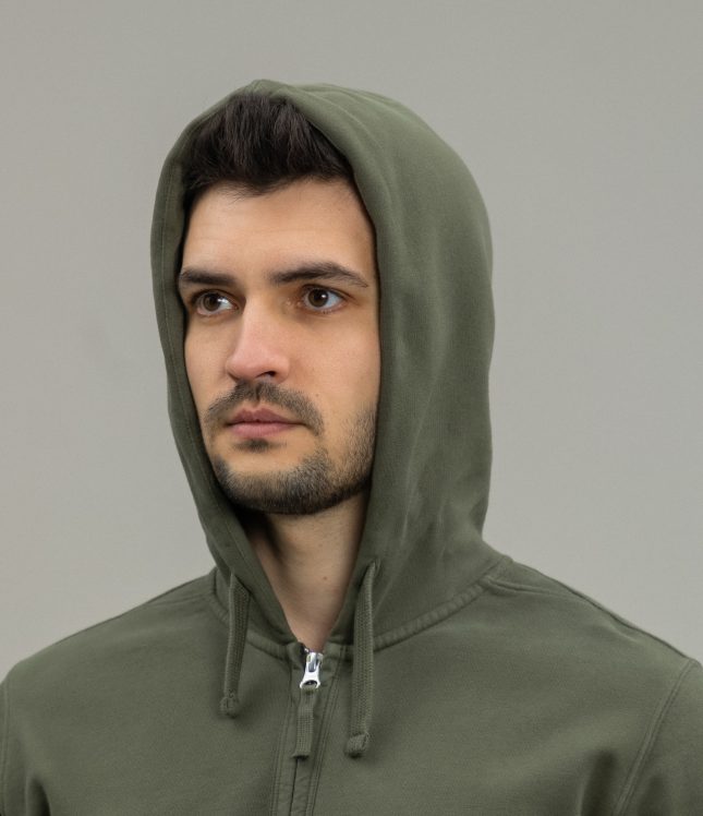 Чоловіче худі STONE ISLAND 1563520 V0059, колір зелений | Ціна 17999 грн, фото 6