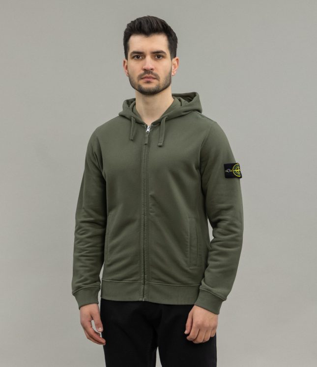 Чоловіче худі STONE ISLAND 1563520 V0059, колір зелений | Ціна 17999 грн, фото 1