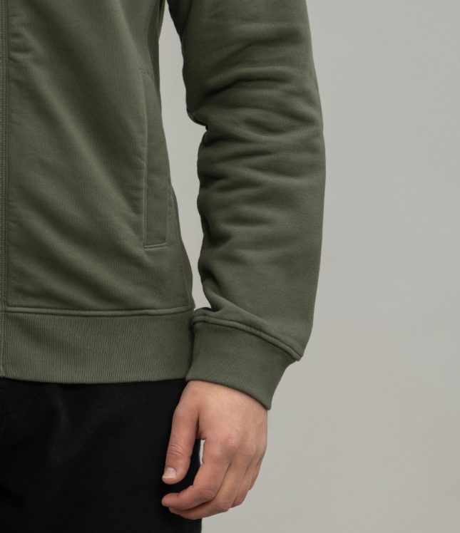 Чоловіче худі STONE ISLAND 1563520 V0059, колір зелений | Ціна 17999 грн, фото 5