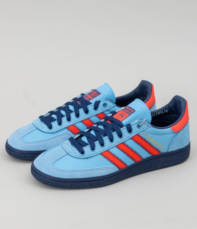 Чоловічі кросівки ADIDAS X C.P. COMPANY MANCHESTER SPZL 17CSAC016A 110285A COL:833, колір голубийір | Ціна 13499 грн, фото 1