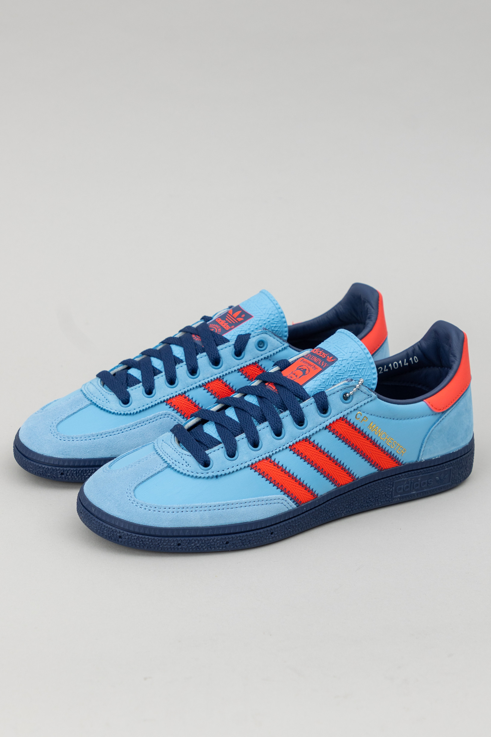 Чоловічі кросівки ADIDAS X C.P. COMPANY MANCHESTER SPZL 17CSAC016A 110285A COL:833, колір голубийір