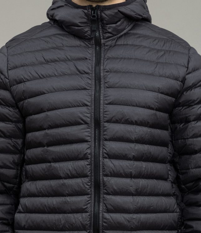 Чоловіча куртка STONE ISLAND LOOM WOVEN CHAMBERS R-NYLON DOWN-TC 1540324 V0065, колір сірий | Ціна 37999 грн, фото 4
