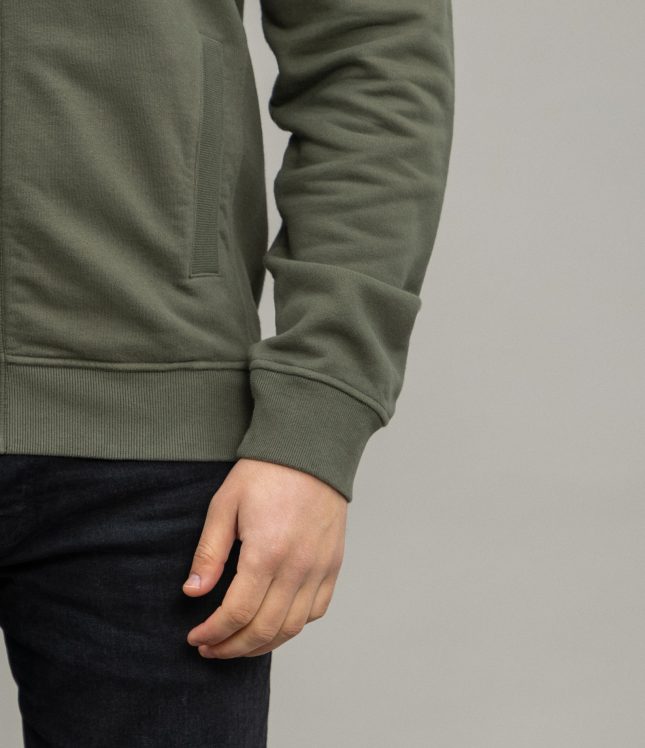 Чоловічий світшот STONE ISLAND 1560720 V0059, колір зелений | Ціна 20999 грн, фото 5