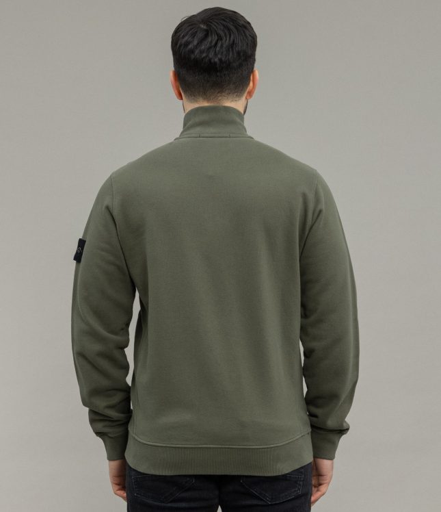 Чоловічий світшот STONE ISLAND 1560720 V0059, колір зелений | Ціна 20999 грн, фото 7