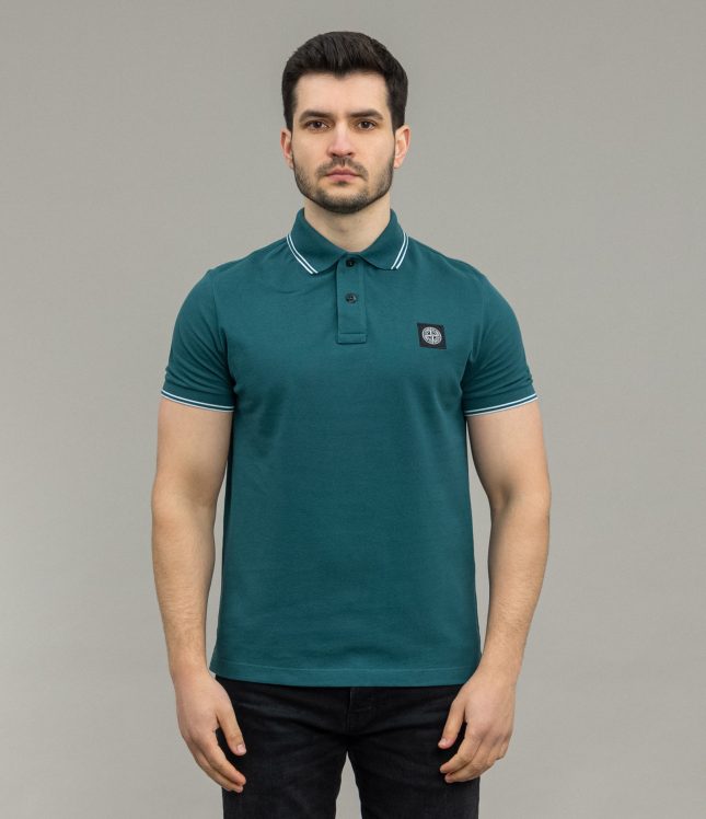 Чоловіча футболка STONE ISLAND 152SC18 V0057, колір зелений | Ціна 4999 грн, фото 2