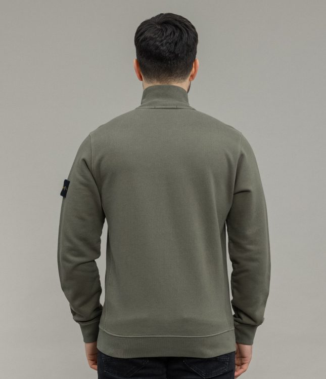 Чоловічий світшот STONE ISLAND 1560720 V0075, колір коричневий | Ціна 14999 грн, фото 7