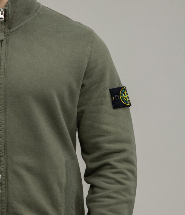 Чоловічий світшот STONE ISLAND 1560720 V0059, колір зелений | Ціна 20999 грн, фото 4