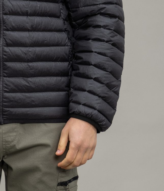 Чоловіча куртка STONE ISLAND LOOM WOVEN CHAMBERS R-NYLON DOWN-TC 1540324 V0065, колір сірий | Ціна 37999 грн, фото 6