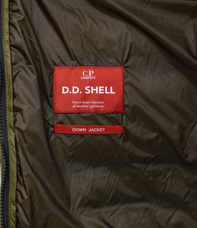 Чоловіча жилетка C.P. COMPANY D.D. SHELL VEST CMOW203A 006099A COL:653, колір зелений | Ціна 19999 грн, фото 10