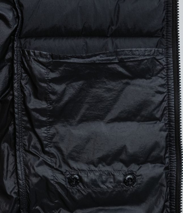 Чоловіча куртка STONE ISLAND LOOM WOVEN CHAMBERS R-NYLON DOWN-TC 1540324 A0029, колір чорний | Ціна 32999 грн, фото 8