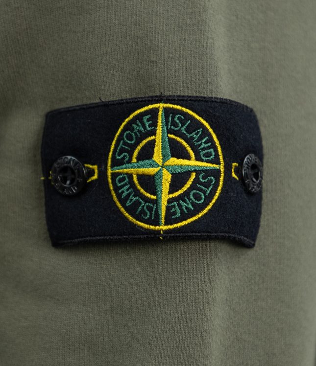 Чоловічий світшот STONE ISLAND 1560720 V0059, колір зелений | Ціна 20999 грн, фото 6