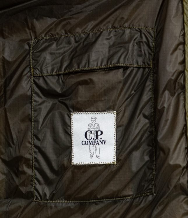 Чоловіча жилетка C.P. COMPANY D.D. SHELL VEST CMOW203A 006099A COL:653, колір зелений | Ціна 19999 грн, фото 9