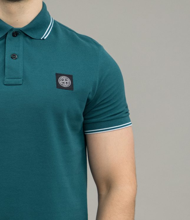 Чоловіча футболка STONE ISLAND 152SC18 V0057, колір зелений | Ціна 4999 грн, фото 4