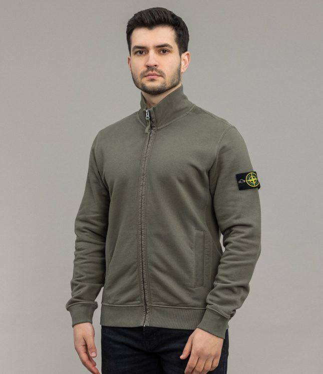 Чоловічий світшот STONE ISLAND 1560720 V0075, колір коричневий | Ціна 14999 грн, фото 1