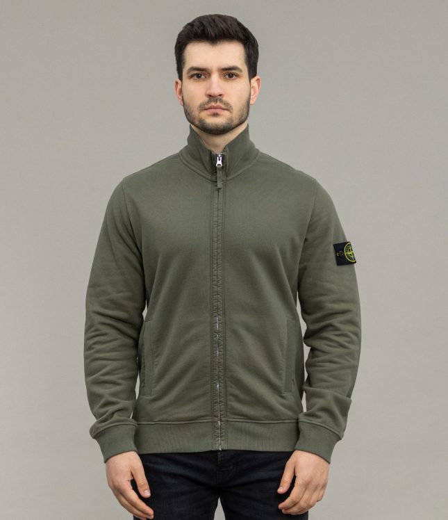 Чоловічий світшот STONE ISLAND 1560720 V0059, колір зелений | Ціна 20999 грн, фото 2