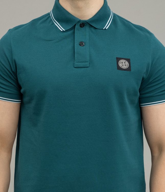 Чоловіча футболка STONE ISLAND 152SC18 V0057, колір зелений | Ціна 4999 грн, фото 3