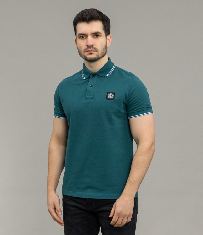 Чоловіча футболка STONE ISLAND 152SC18 V0057, колір зелений | Ціна 4999 грн, фото 1