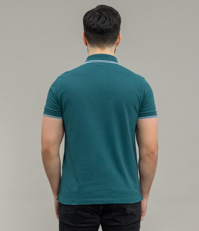 Чоловіча футболка STONE ISLAND 152SC18 V0057, колір зелений | Ціна 4999 грн, фото 6