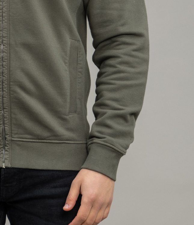 Чоловічий світшот STONE ISLAND 1560720 V0075, колір коричневий | Ціна 14999 грн, фото 5