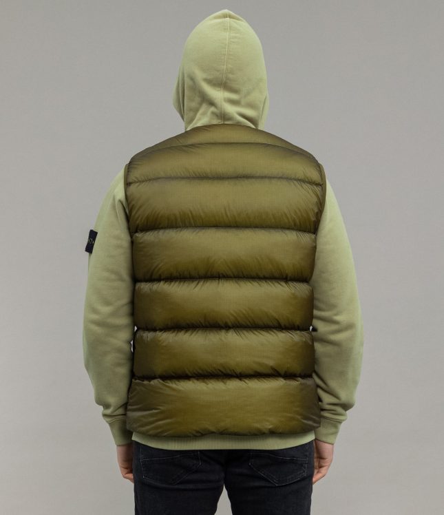 Чоловіча жилетка C.P. COMPANY D.D. SHELL VEST CMOW203A 006099A COL:653, колір зелений | Ціна 19999 грн, фото 8
