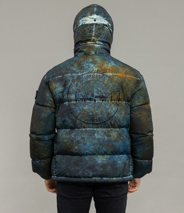 куртка STONE ISLAND x SUPREME PAINTBALL CAMOUFLAGE CRINKLE REPS NY DOWN-TC 25401S3 V0020 | Ціна 64999 грн, фото 8