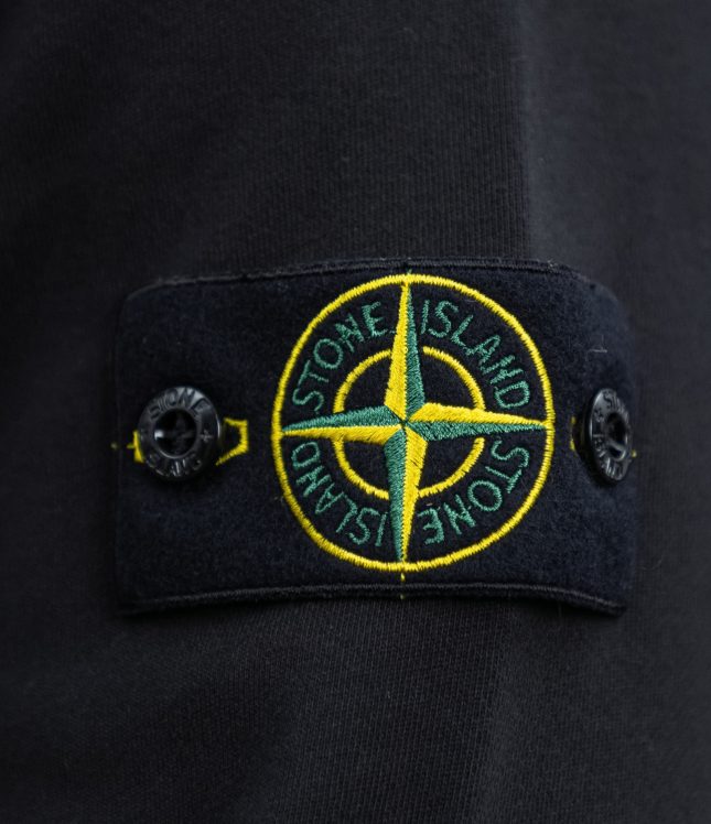 Чоловічий світшот STONE ISLAND 156100060-S0051 V0029, колір чорний | Ціна 15499 грн, фото 7