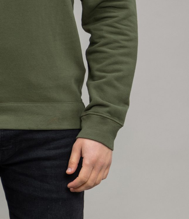 Чоловічий світшот STONE ISLAND 15629F7 V0054, колір зелений | Ціна 14999 грн, фото 5