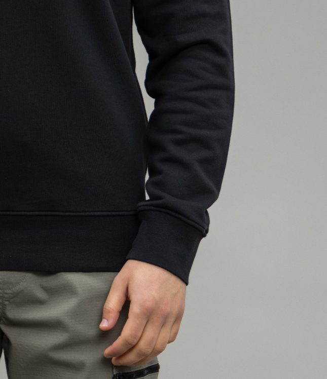 Чоловічий світшот STONE ISLAND 156100619-S0051 V0029, колір чорний | Ціна 13999 грн, фото 5