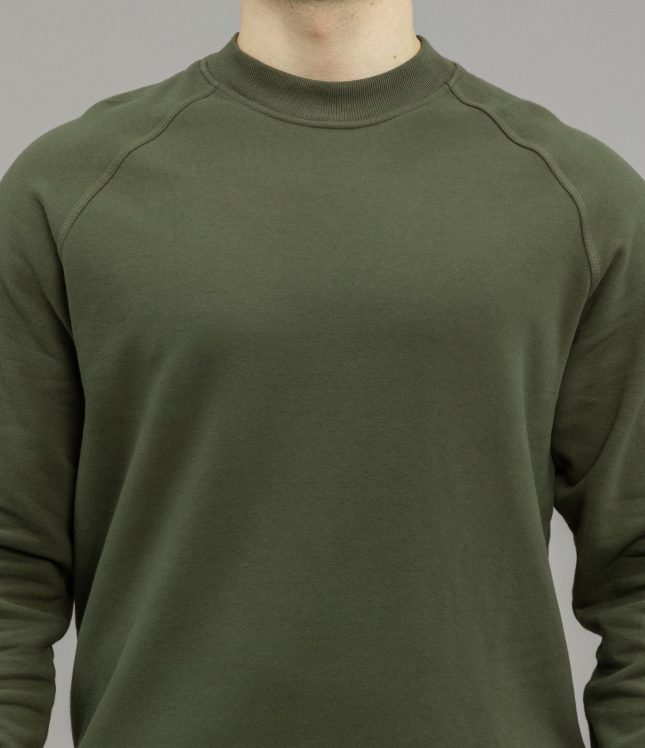 Чоловічий світшот STONE ISLAND 15629F7 V0054, колір зелений | Ціна 14999 грн, фото 3